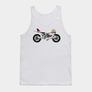 Genesis streetwear  - Cyberbike Tank Top